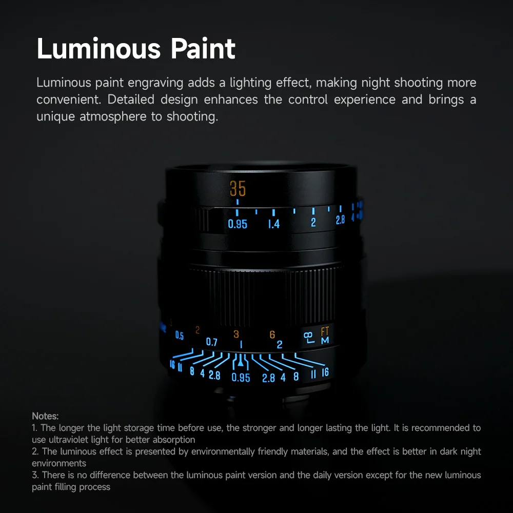 Brightin Star Luminous Lens 35 - Photography Still Life Lighting ulasan dan harga