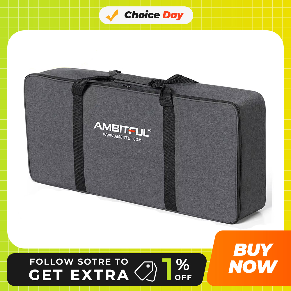 AMBITFUL new PB06 Portable Car - Photography Lighting Bag ulasan dan harga