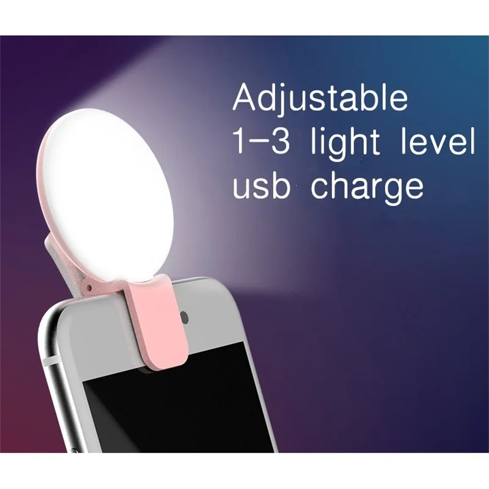 Portable LED Lamp Phone Live V - Photography Lighting Gear ulasan dan harga