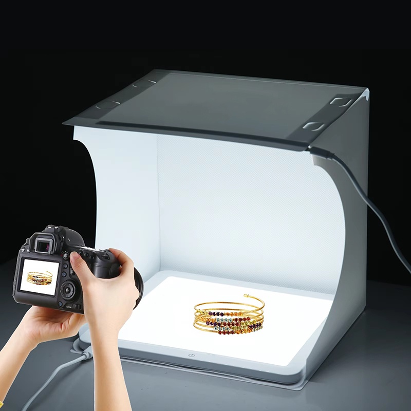 20cm Portable Photobox Photogr - Photography Lighting Diagram ulasan dan harga