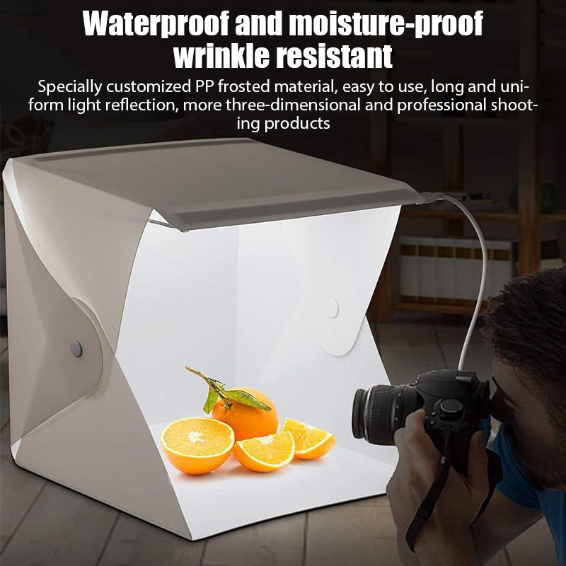 20cm Portable Photobox Photogr - Photography Lighting Diagram ulasan dan harga