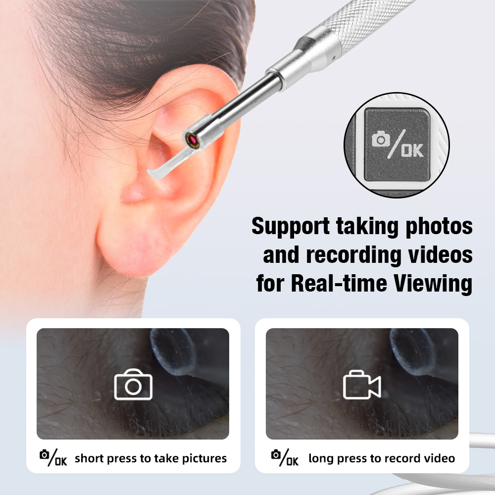 KERUI Otoscope 3.9mm Ear Endos - Photography Lighting Gear ulasan dan harga