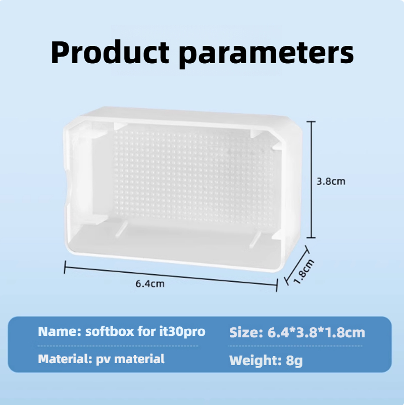 Flash Diffuser Soft Box for Go - Photography Lighting Godox ulasan dan harga