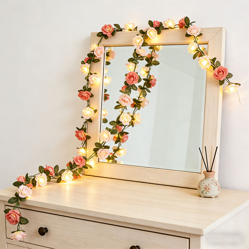 3 Pack (2Flower Vine+1 LED Lig - Flower Photography Led Lighting Pack ulasan dan harga
