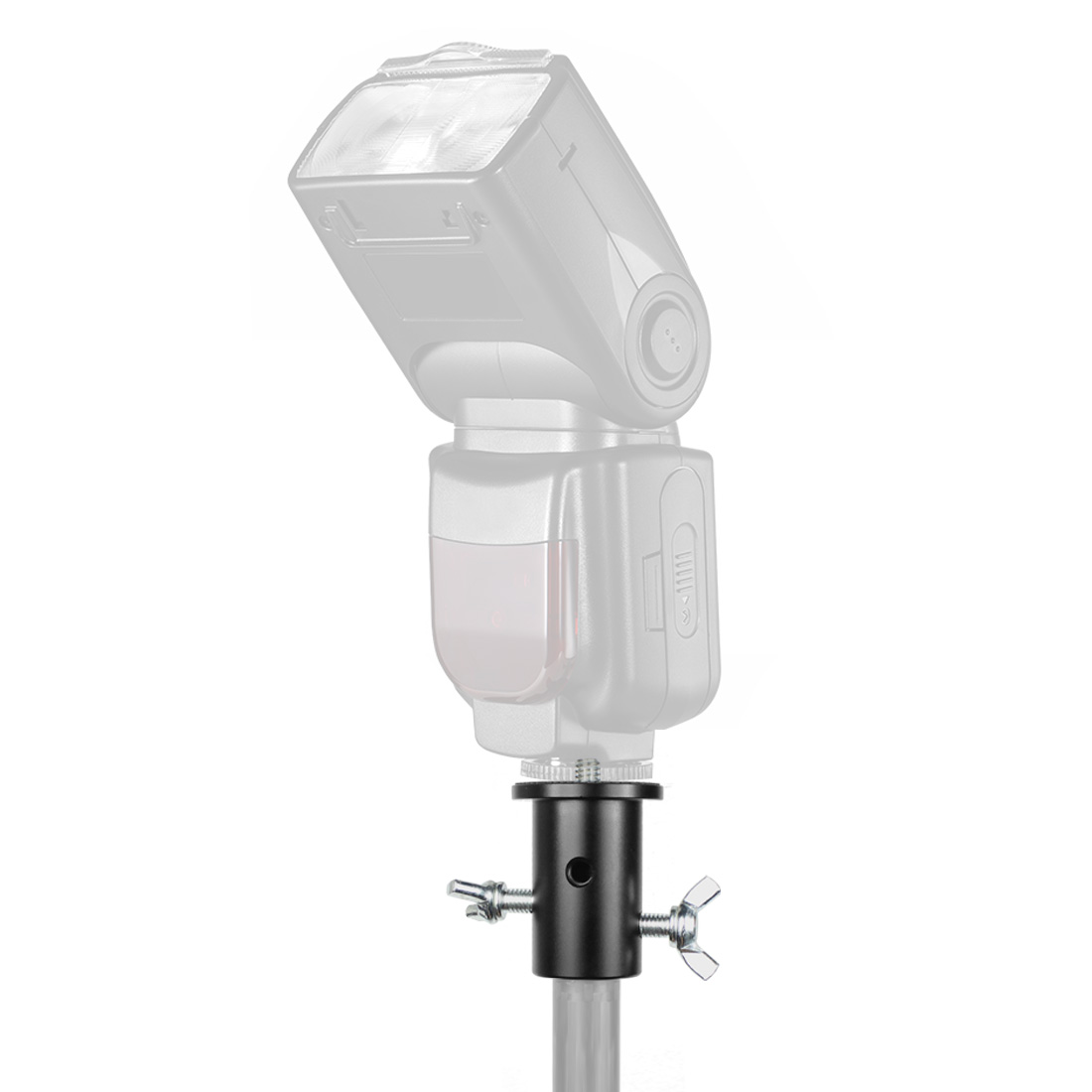 Tripod Light Stand Adapter 1/4 - Photography Lighting Flash ulasan dan harga