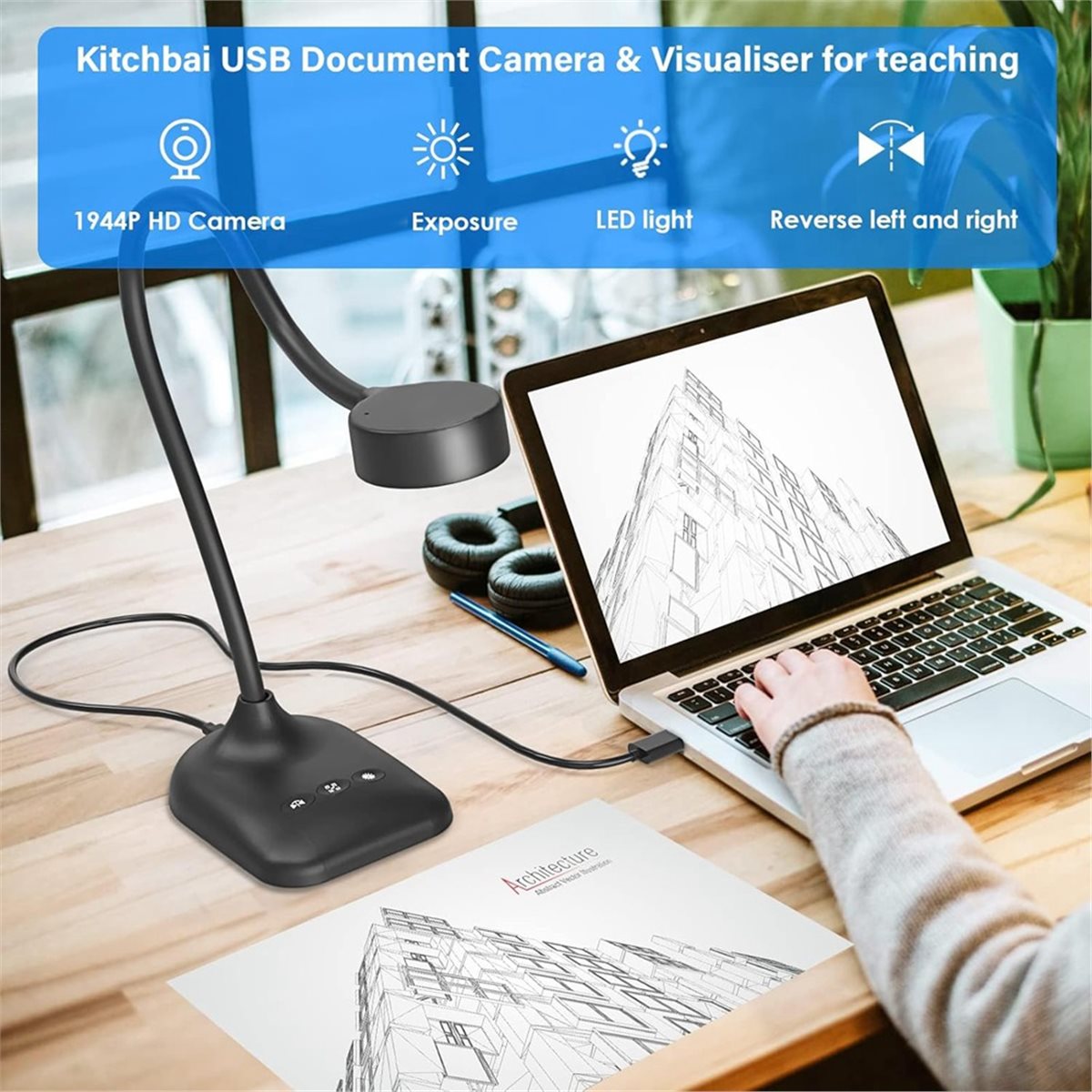 AU47-USB Document Camera, Docu - Learn Photography Lighting ulasan dan harga