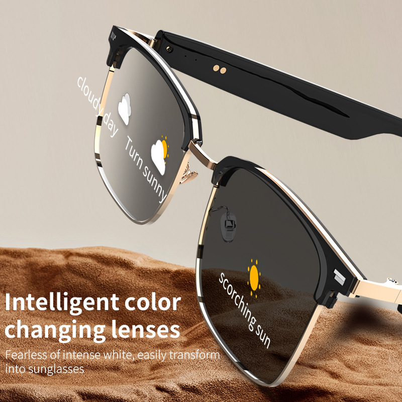 GS13 AI Smart Glasses Color-Ch - Photography Lighting Ai ulasan dan harga