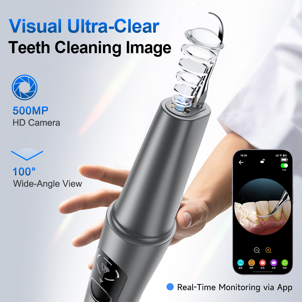 New Visual Ultrasonic Dental S - Photography Lighting Diagram ulasan dan harga