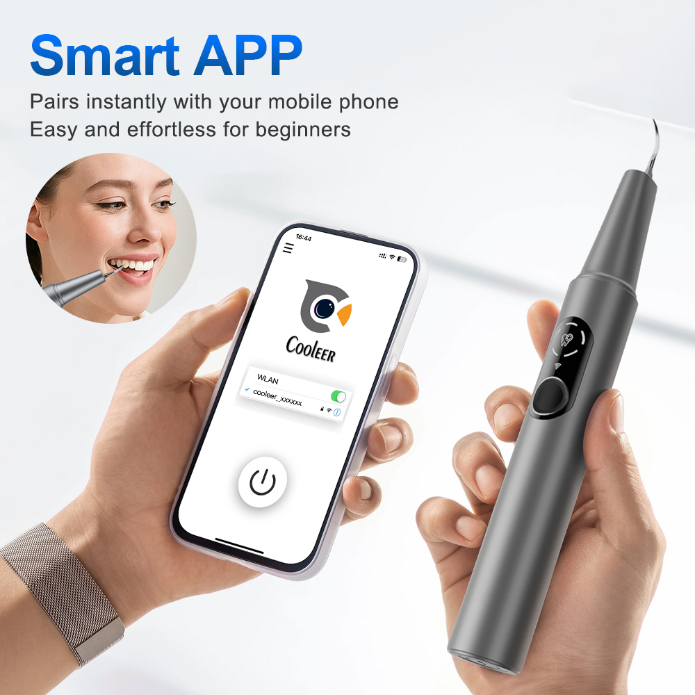 New Visual Ultrasonic Dental S - Photography Lighting Diagram ulasan dan harga