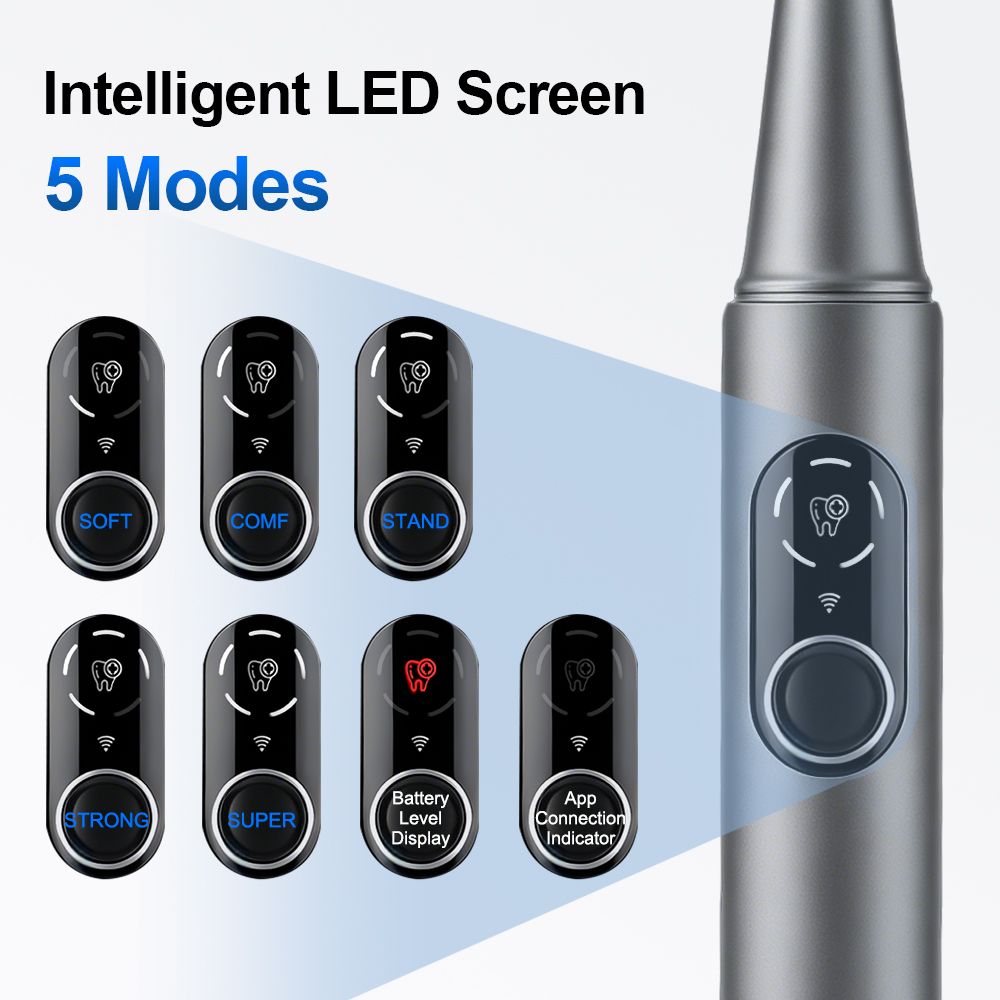 New Visual Ultrasonic Dental S - Photography Lighting Diagram ulasan dan harga