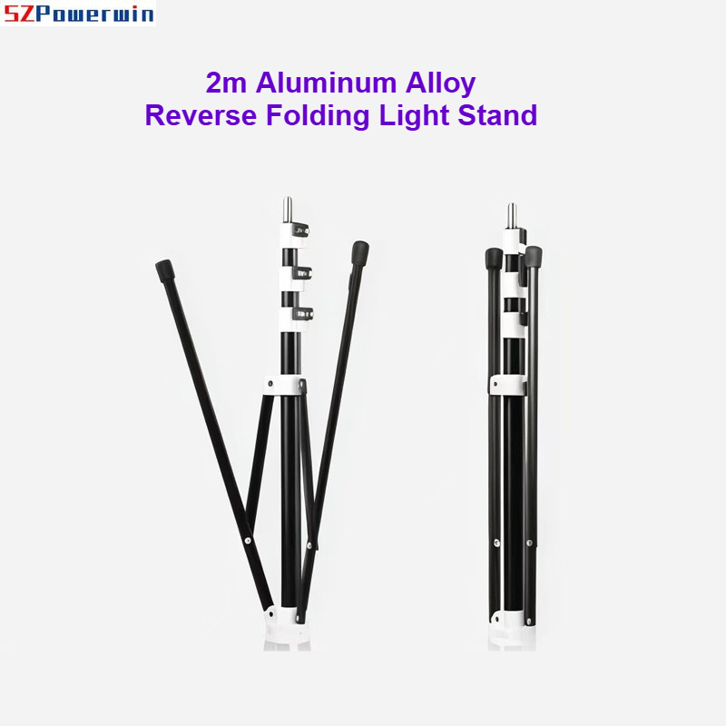2m Aluminum Alloy Reverse Fold - Photography Lighting Flash ulasan dan harga