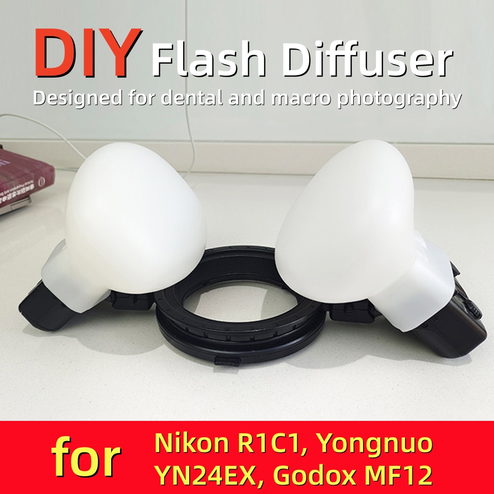 2pcs DIY Silicone Softbox Dent - Photography Lighting Godox ulasan dan harga