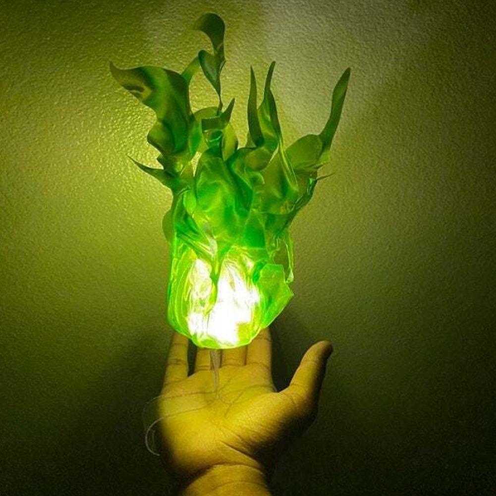 Glowing Flame Effect Toy Glowi - Lighting Effect In Photography ulasan dan harga