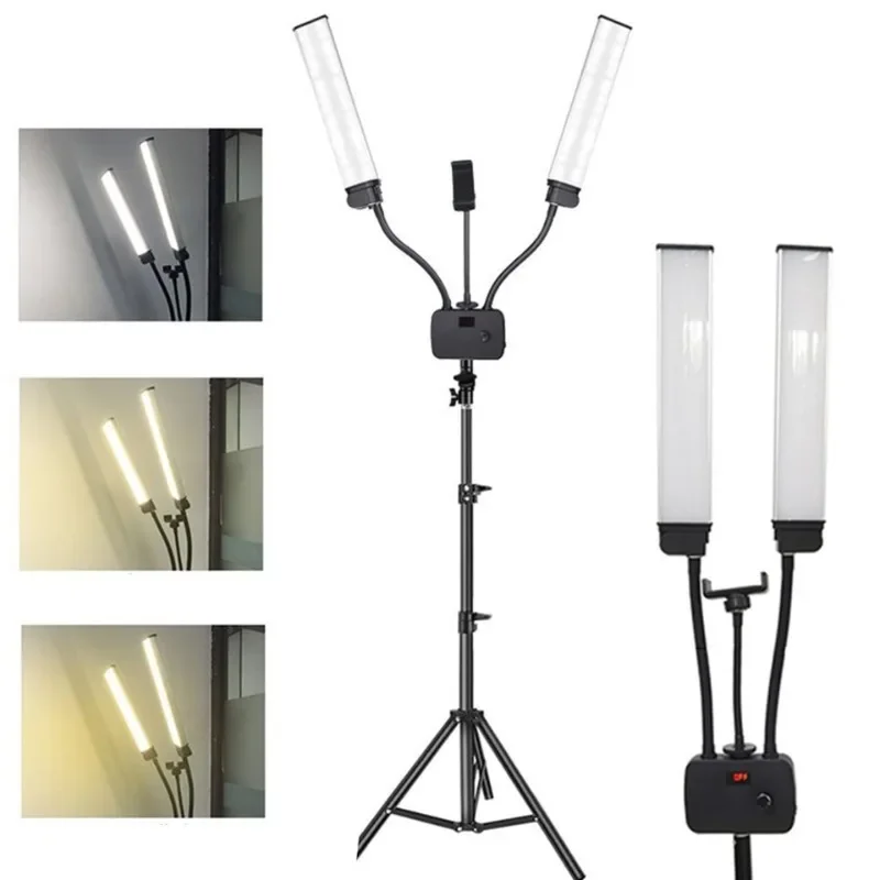Led double arm tube photograph - Photography Still Life Lighting ulasan dan harga