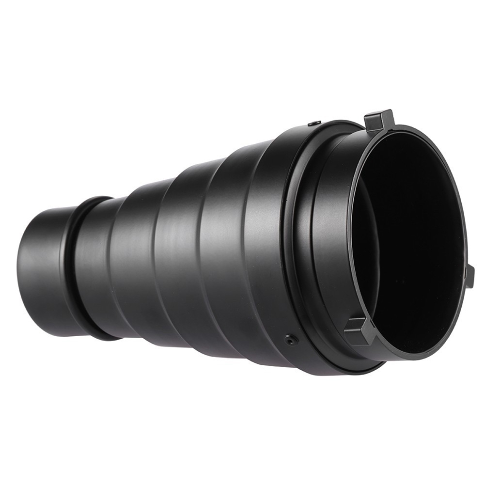 Conical Snoot With Honeycomb G - Honeycomb Grid Filter ulasan dan harga