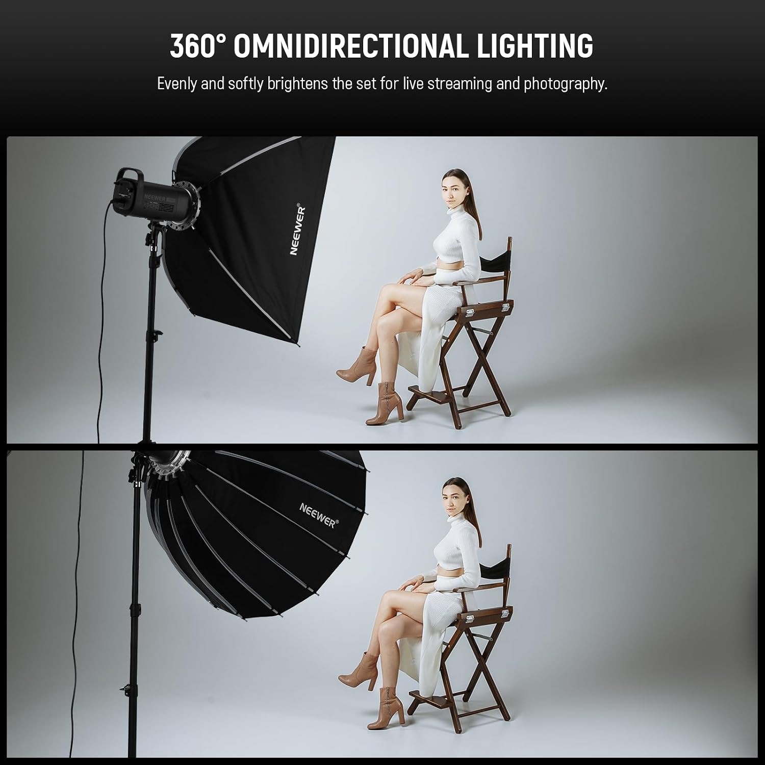 Parabolic Softbox with Bowens  - Photography Lighting Bag ulasan dan harga