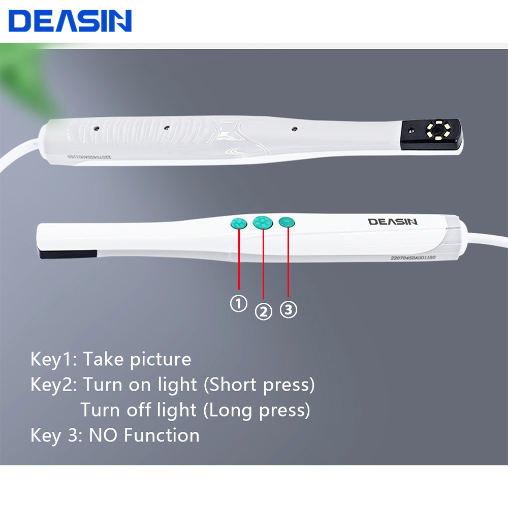 DEASIN USB Type Oral HD Camera - Photography Lighting Diagram ulasan dan harga