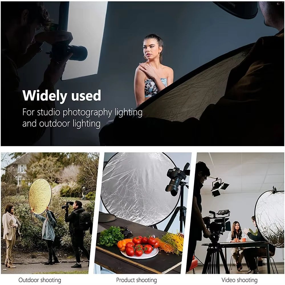 Portable 5 in 1 Collapsible Ph - Photography Lighting Bag ulasan dan harga