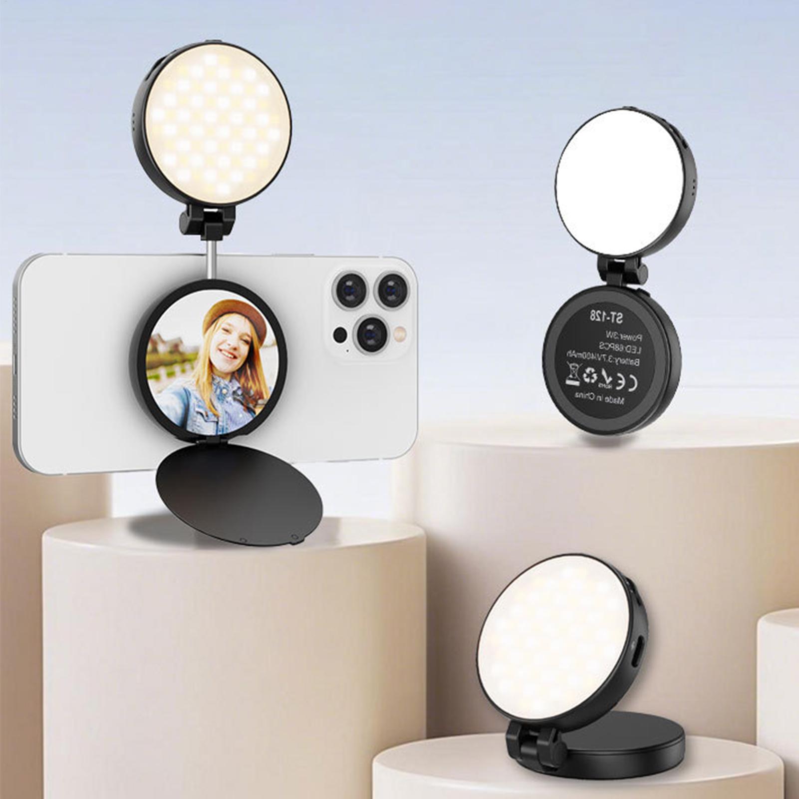 Phone Light Magnetic Video Rec - Photography Lighting Home ulasan dan harga