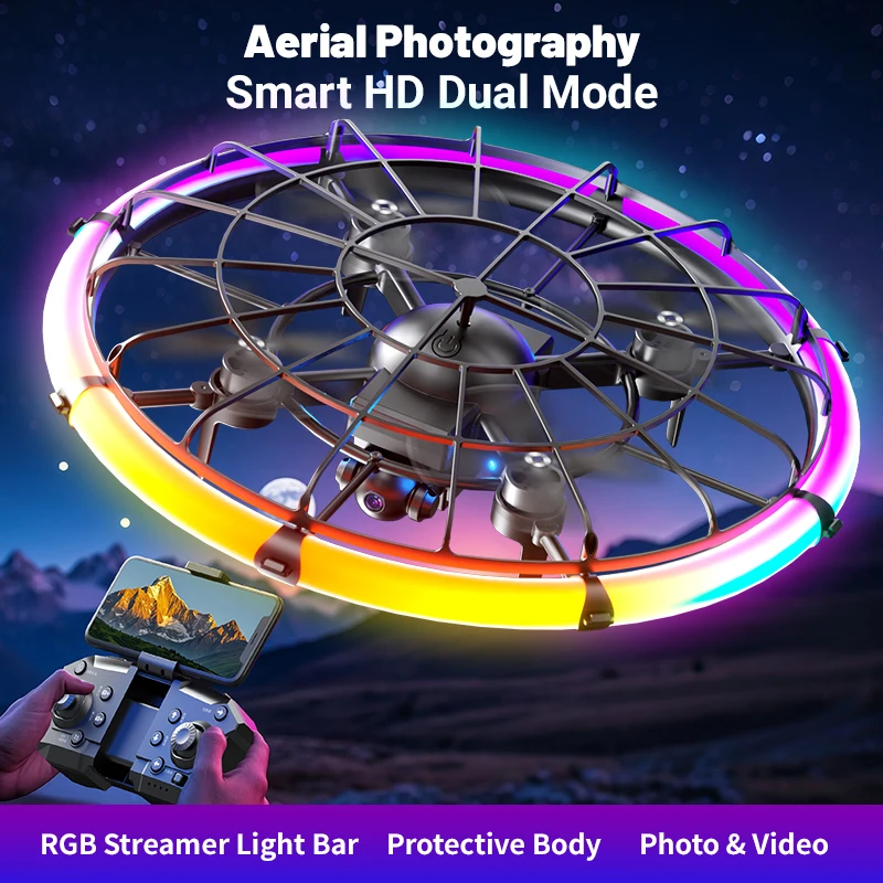 JJRC H145 UFO RC Drone with Du - Photography Lighting Gear ulasan dan harga