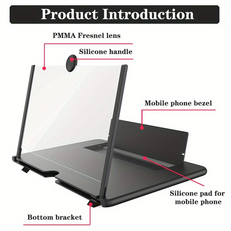 10/12 inch HD Mobile Phone Scr - Photography Lighting Gear ulasan dan harga