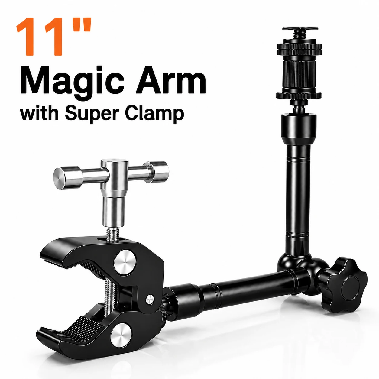 11 inch Magic Arm with Super C - Photography Lighting Diagram ulasan dan harga