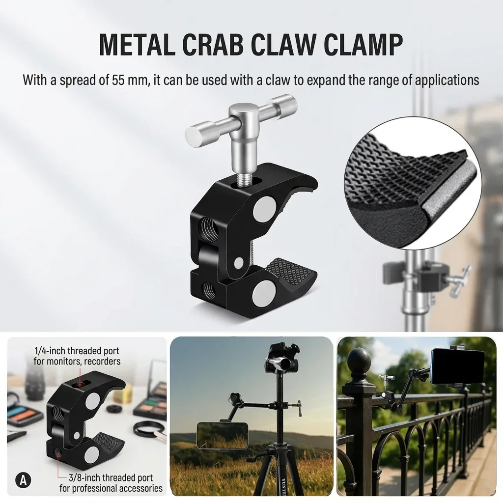 11 inch Magic Arm with Super C - Photography Lighting Diagram ulasan dan harga