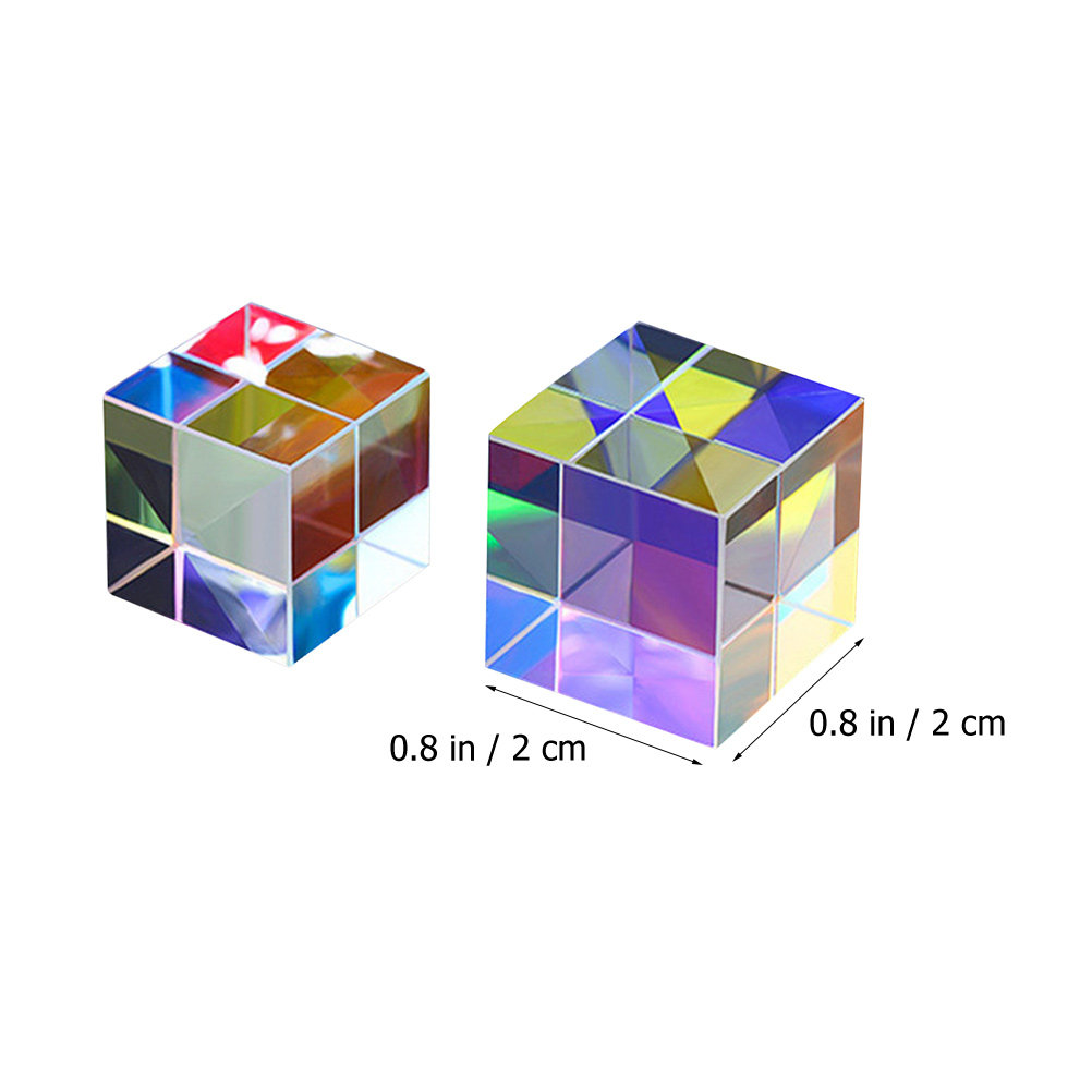 2Pcs Long-Lasting Crystal Cube - Learn Photography Lighting ulasan dan harga