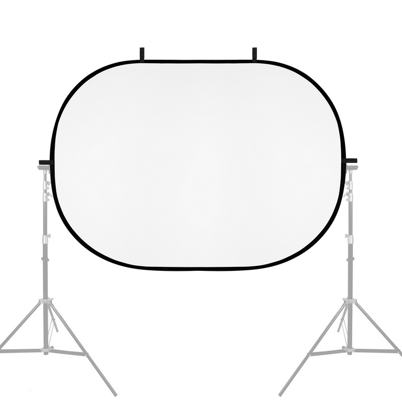 100X150CM Foldable Oval Reflec - Photography Lighting Bag ulasan dan harga