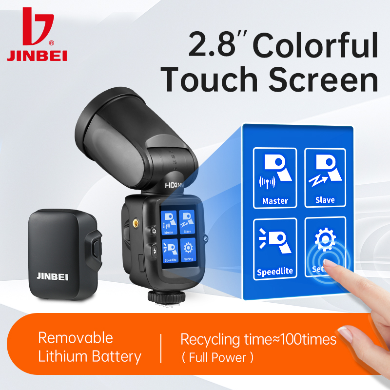 JINBEI HD-2 MAX Factory Camera - Good Lighting In Photography ulasan dan harga