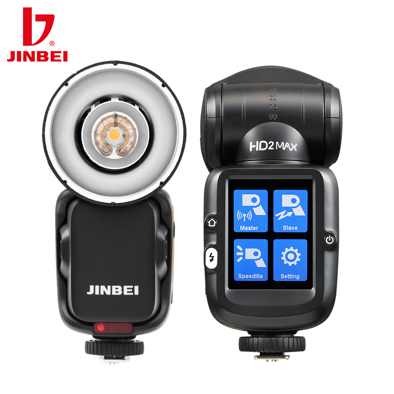 JINBEI HD-2 MAX Factory Camera - Good Lighting In Photography ulasan dan harga