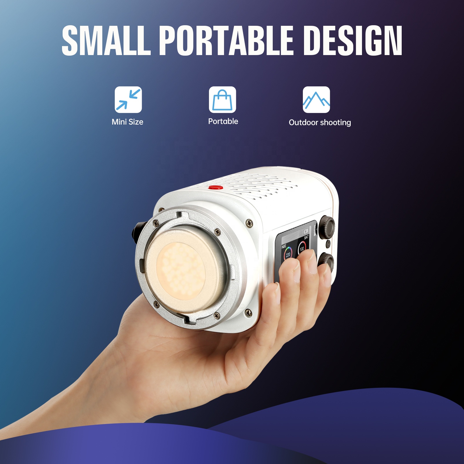 JINBEI EF-60BI 60w Photography - Good Lighting In Photography ulasan dan harga