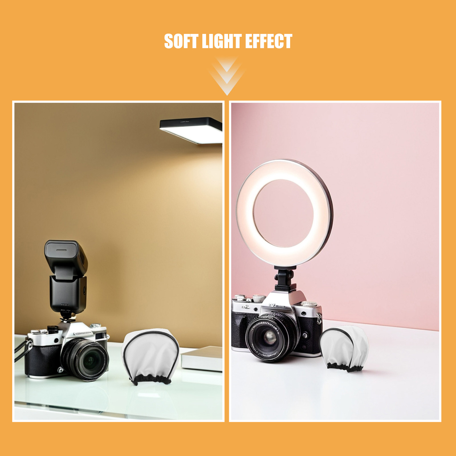 4Pcs Photography Flash Diffuse - Photography Still Life Lighting ulasan dan harga