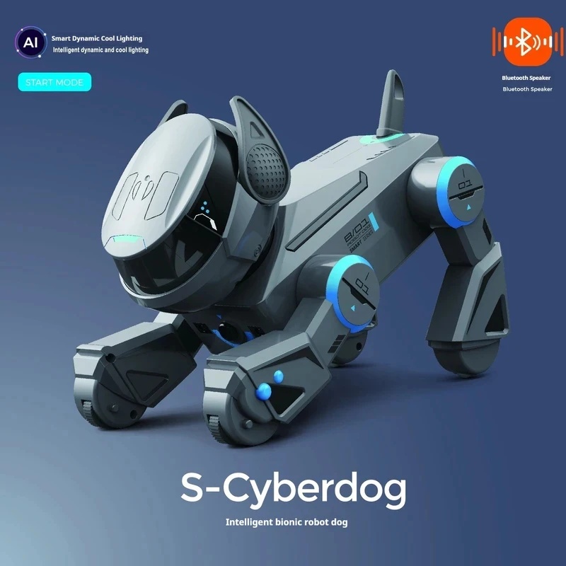 Ai Smart Robot Dog Gesture Tou - Photography Lighting Gear ulasan dan harga