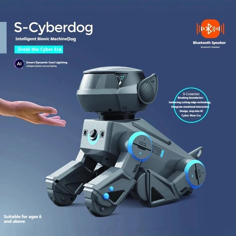 Ai Smart Robot Dog Gesture Tou - Photography Lighting Gear ulasan dan harga