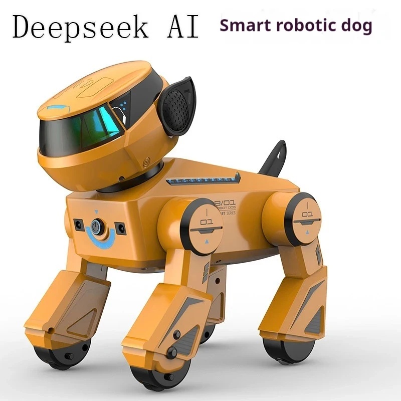 Ai Smart Robot Dog Gesture Tou - Photography Lighting Gear ulasan dan harga