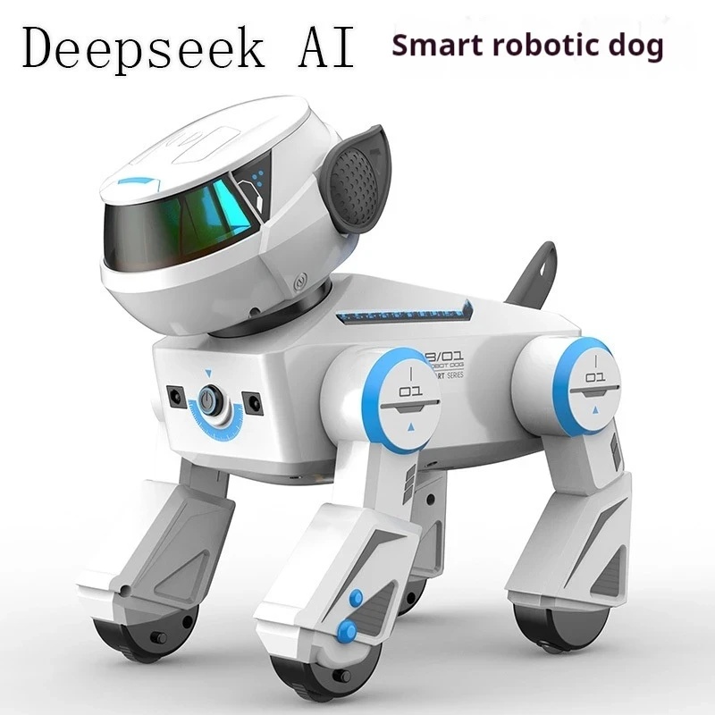 Ai Smart Robot Dog Gesture Tou - Photography Lighting Gear ulasan dan harga