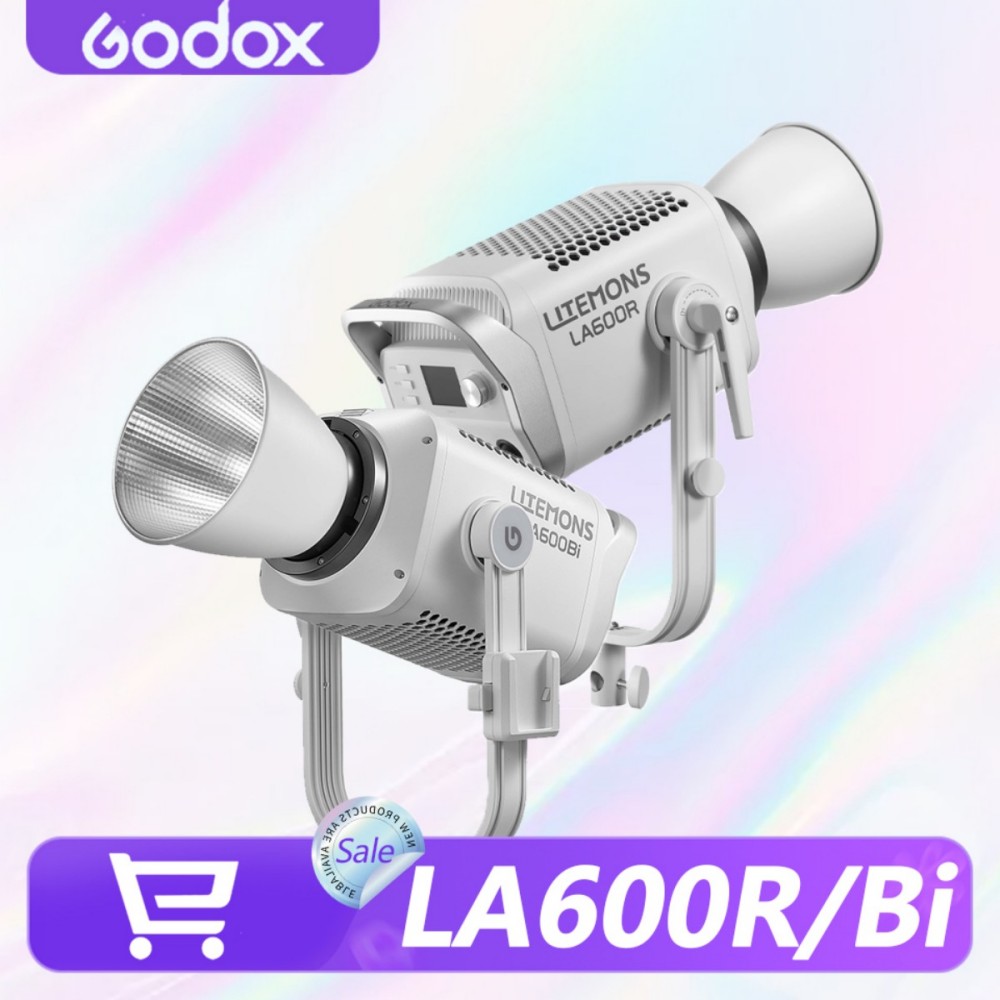 Godox LITEMONS LA600Bi LA600R  - Photography Lighting Godox ulasan dan harga