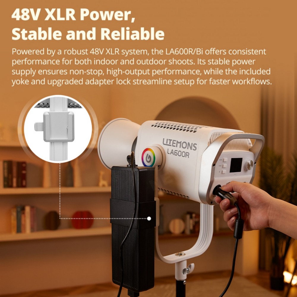 Godox LITEMONS LA600Bi LA600R  - Photography Lighting Godox ulasan dan harga
