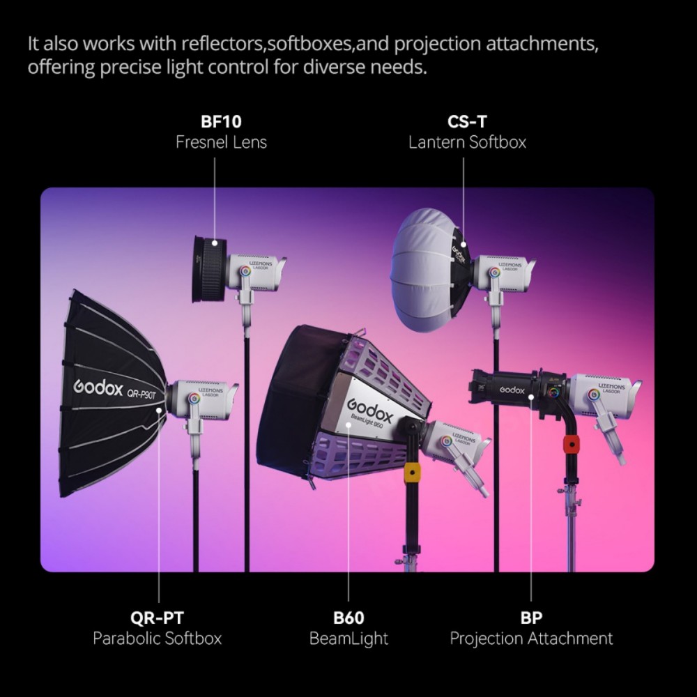 Godox LITEMONS LA600Bi LA600R  - Photography Lighting Godox ulasan dan harga