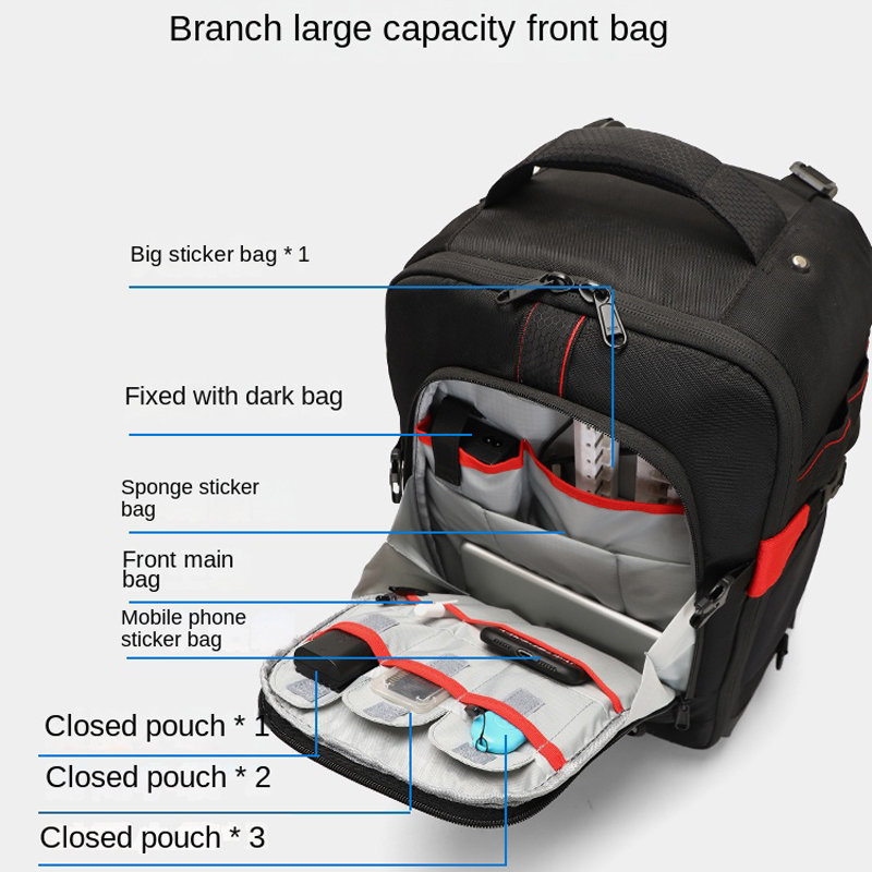 Trolley Photography Backpack P - Photography Lighting Bag ulasan dan harga