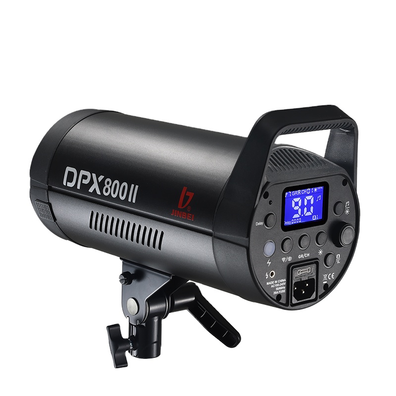 JINBEI DPX-800II  800W 25W LED - Good Lighting In Photography ulasan dan harga