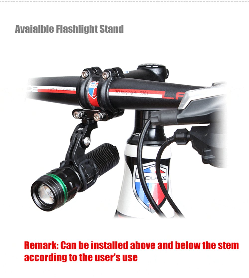 GUB 609 Aluminum Bike Holder A - Photography Lighting Gear ulasan dan harga