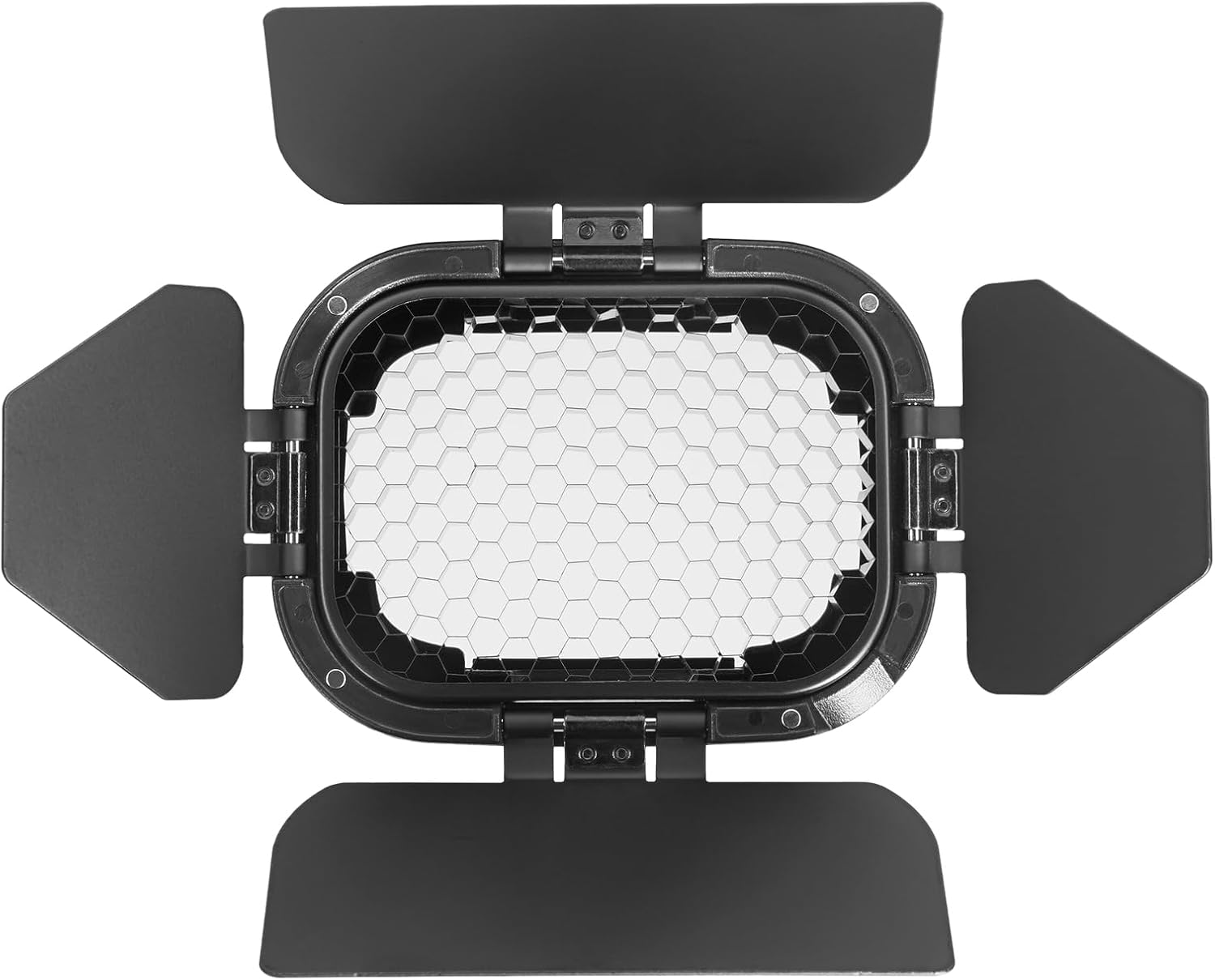 GODOX BD-07 II Barn Door Compa - Honeycomb Grid Filter ulasan dan harga